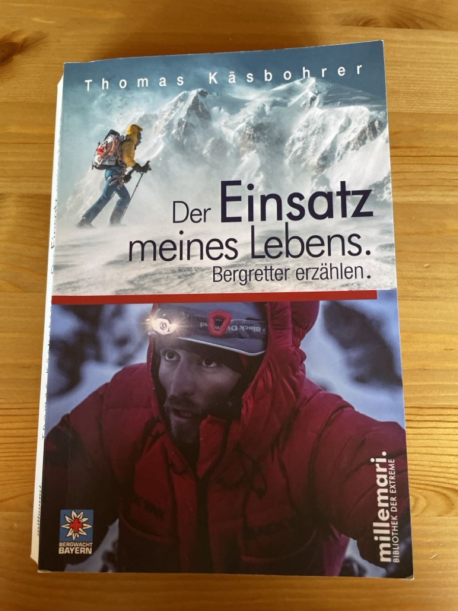 Libri: Der Einsatz meines Lebens, Bergretter erzählen – Usato da Grünenmatt venduto da Smiley1986