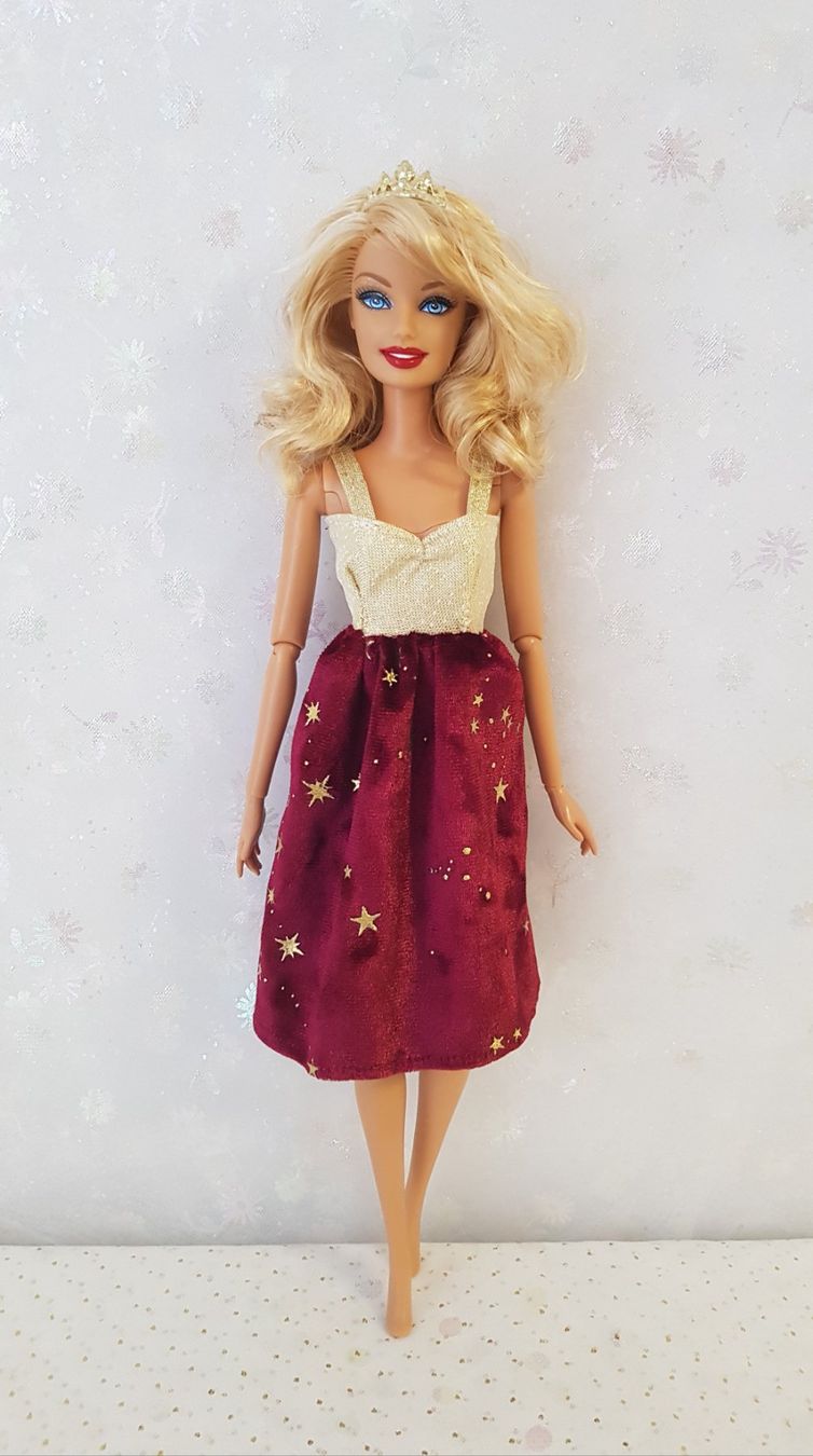 Bambole: Barbie Kleid – Nuovo (secondo la descrizione) da Lachen SZ venduto da Sakura4hime