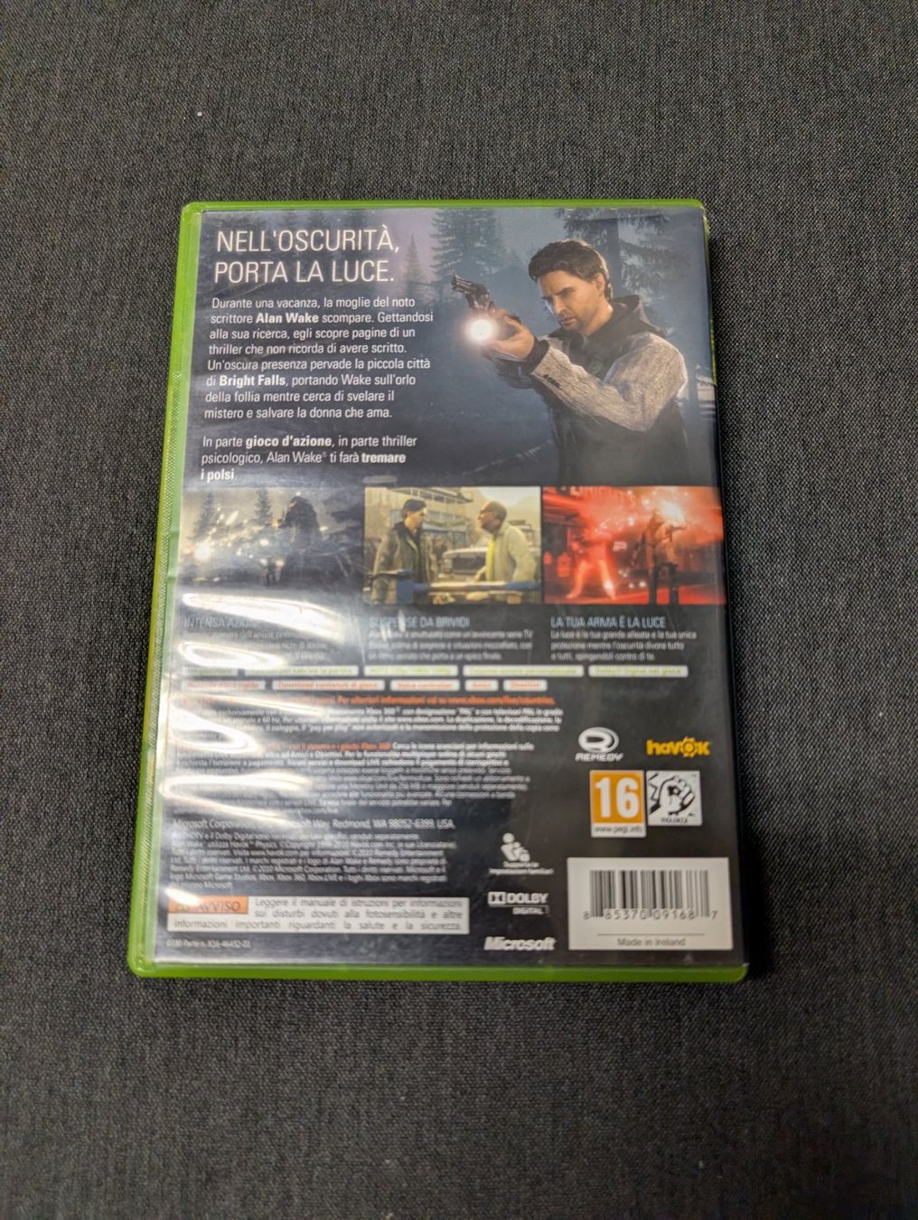 Giochi: Alan wake Microsoft Xbox 360 – Usato da Giubiasco venduto da Ticinerd 1