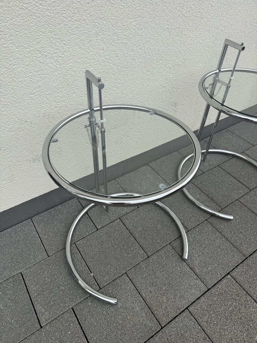 Tavoli: Set Replica Eileen Gray Adjustable Table – Usato da zürich venduto da PapaMoll86 1