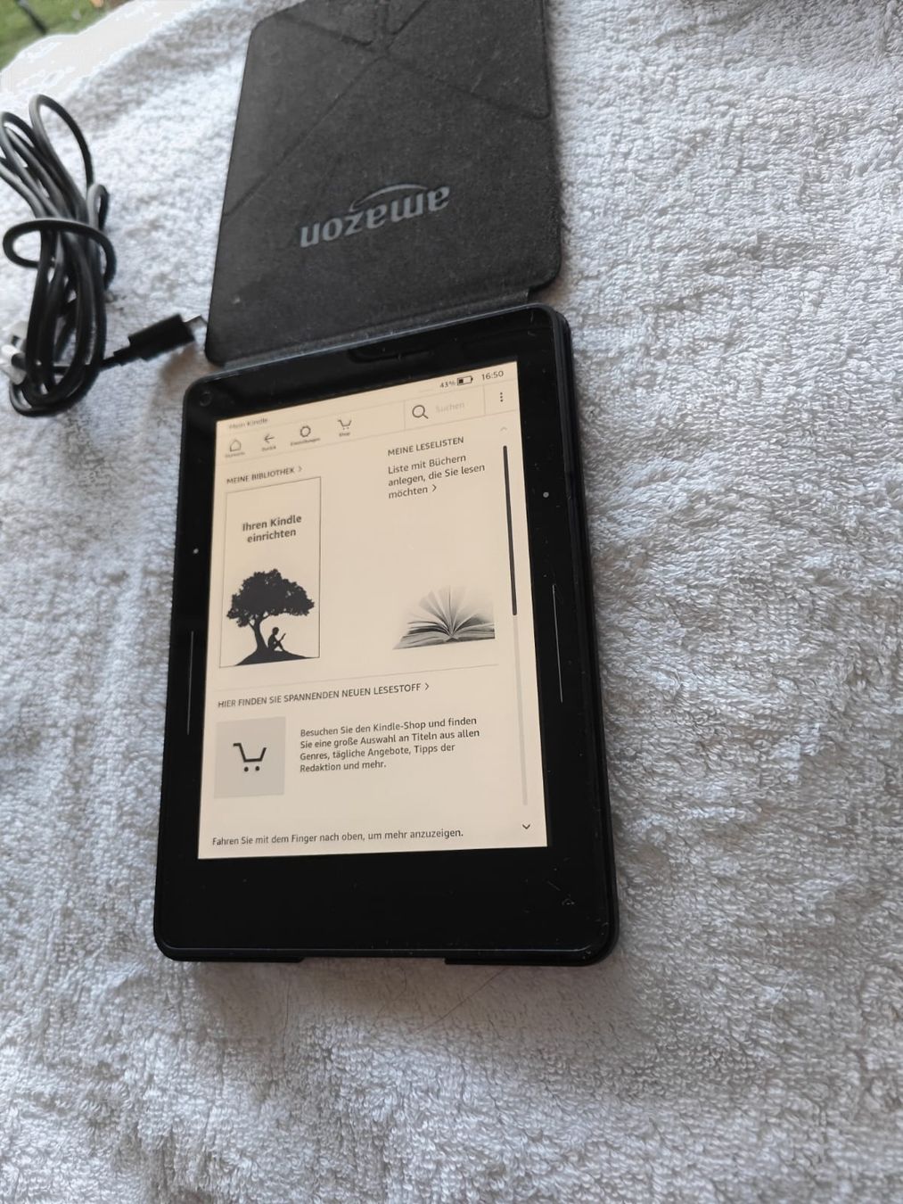Libri: Amazon Origami Amazon Kindle Voyage – Usato da Zollikofen venduto da zar_j67f 1