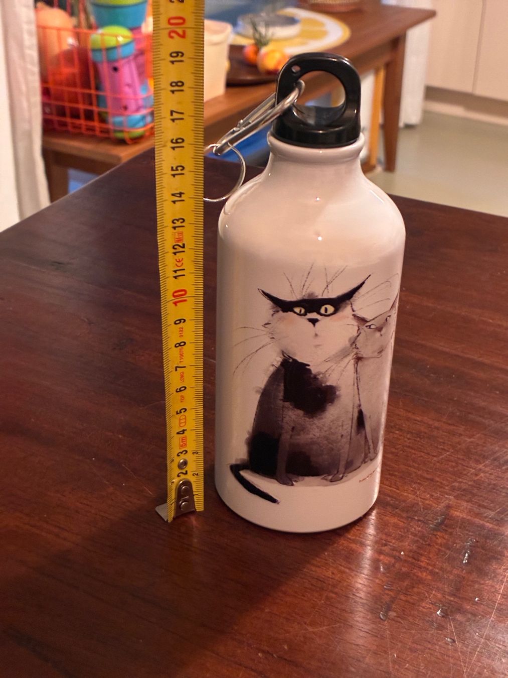 Borracce & Thermos: Katzen-Trinkflasche | Gourde chat mignonne – Nuovo (secondo la descrizione) da Zürich venduto da and_bbr2 1