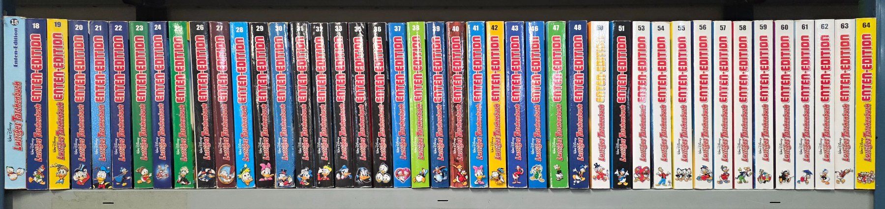 Comics: LTB Enten-Edition (Auswahl) – Gebraucht aus Kriens von Rothenfluh66