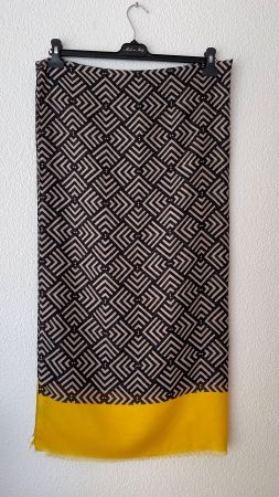 OZSOY(TU)180x95 Neu/NP55CHF Schal Foulard Pareo Seide Modal