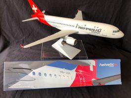 Helvetic Airways A319 Airbus 1:100