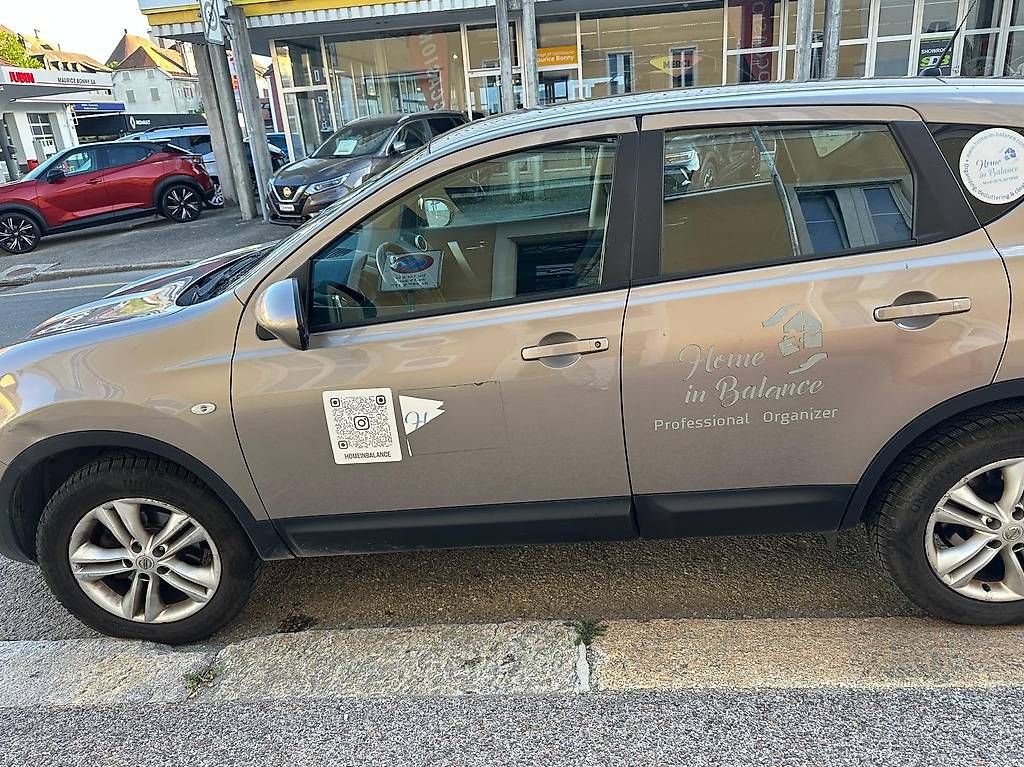 Nissan Automobili: Nissan Qashqai 1.6 essence – Usato da La Chaux-de-Fonds venduto da inf_y9zd 4