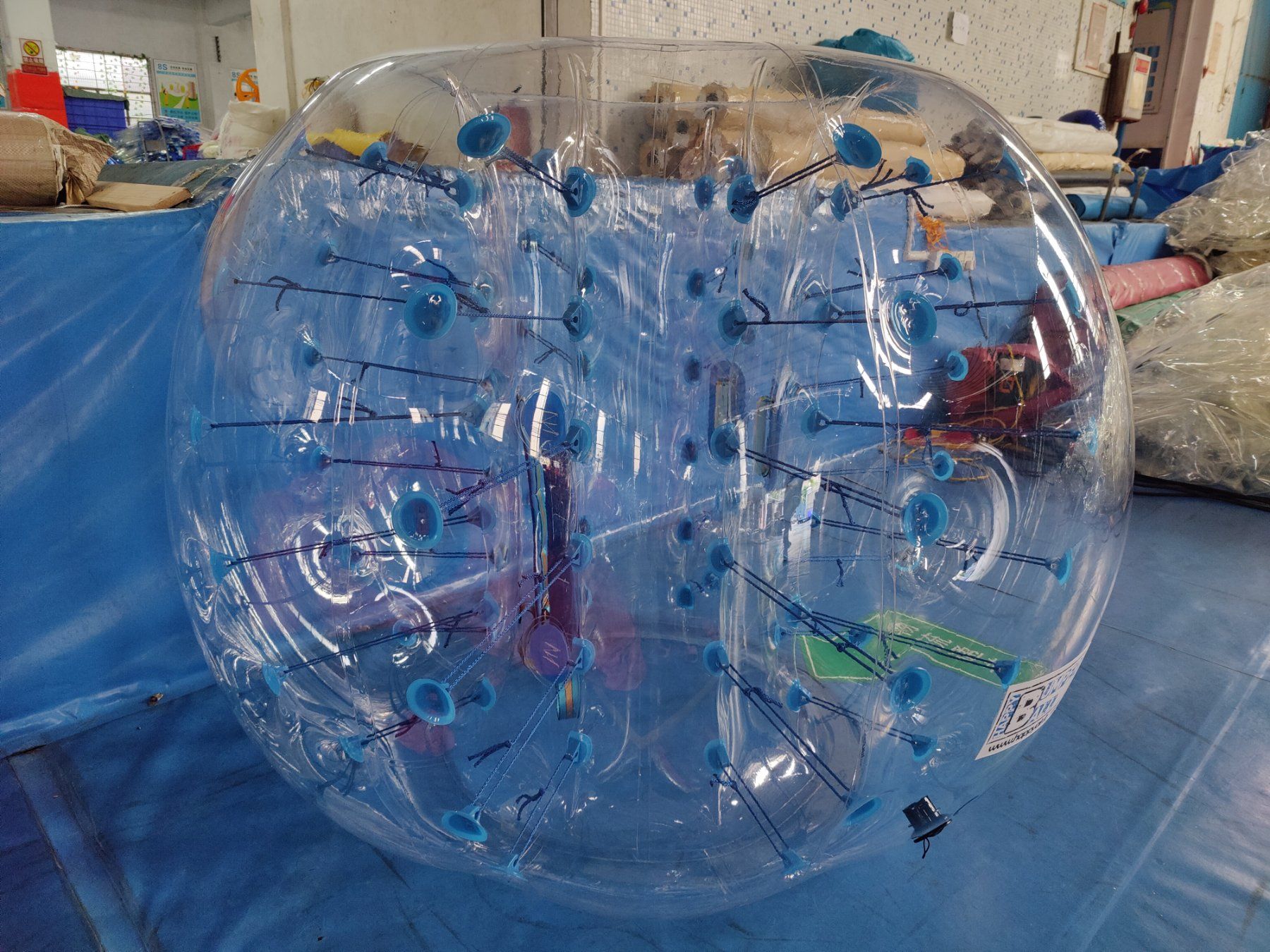 Palloni: Bubble Soccer bumper ball – Nuovo e nell'imballaggio originale da Tesserete venduto da Happyair-Schweiz 8