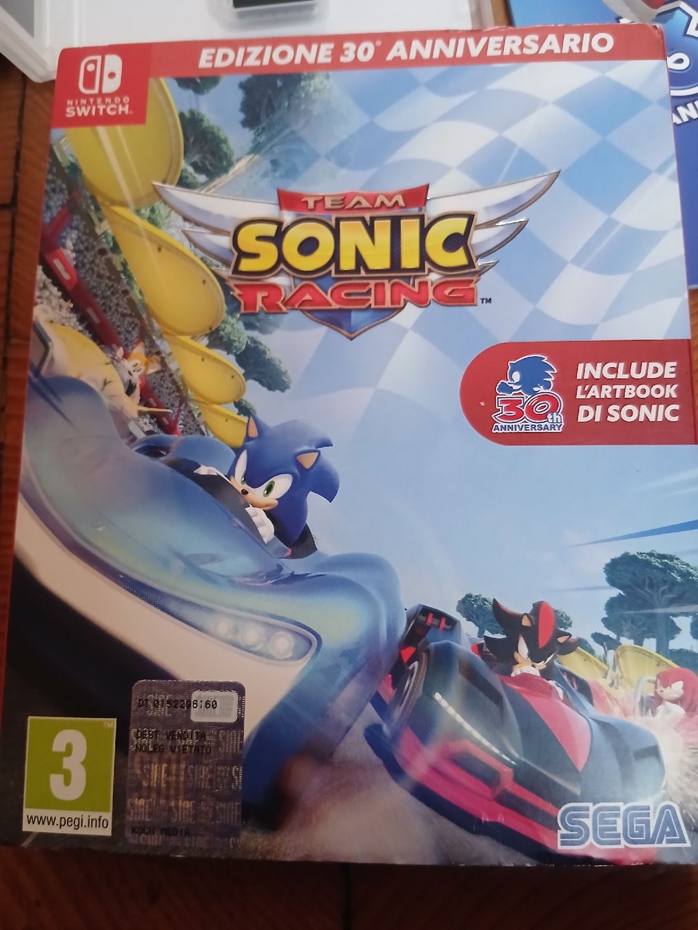Sonic Jeux: team Sonic racing – D'occasion à Locarno par sch_r2rh 2