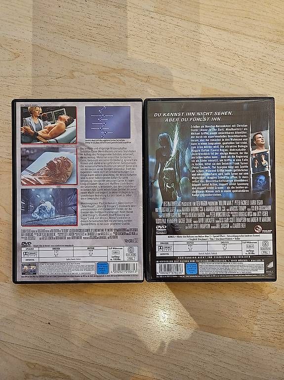 Tutti i DVDs: HOLLOWMAN DVD's – Usato da Tägerig venduto da Abendstern75 1