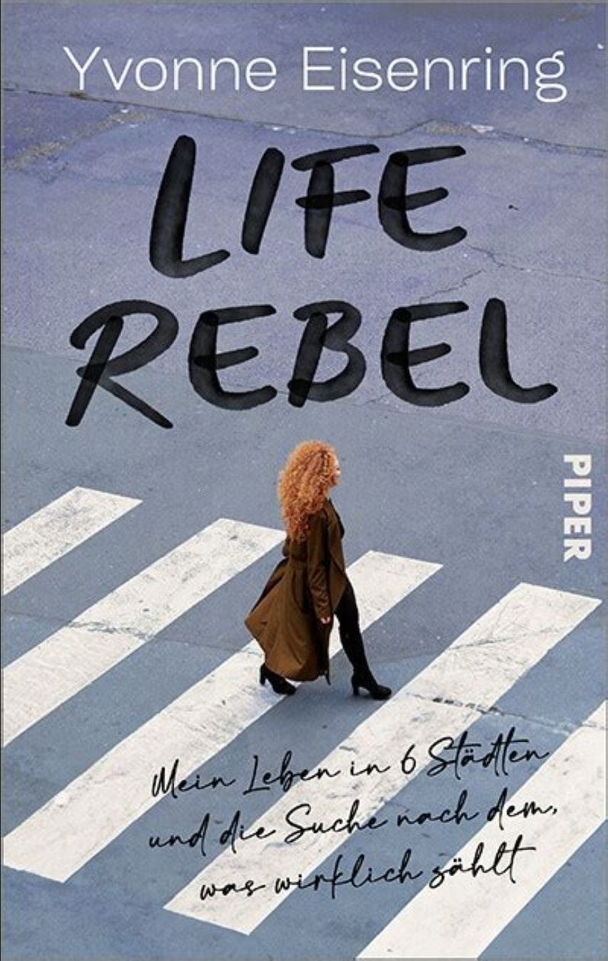 Libri: Life Rebel von Yvonne Eisenring – Usato da Bern venduto da christiane_pr