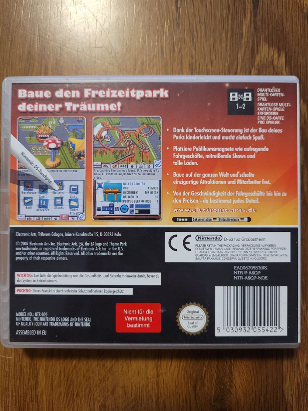 Nintendo Giochi: Nintendo 3DS / DS Pferde & Pony Box 3in1 & Theme Park – Usato da Sevelen venduto da ste_ph9z 3