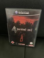 Resident Evil 4 Nintendo Gamecube Spiel, Pal De, Top!