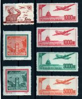 China Marken mit Flugzeugen **