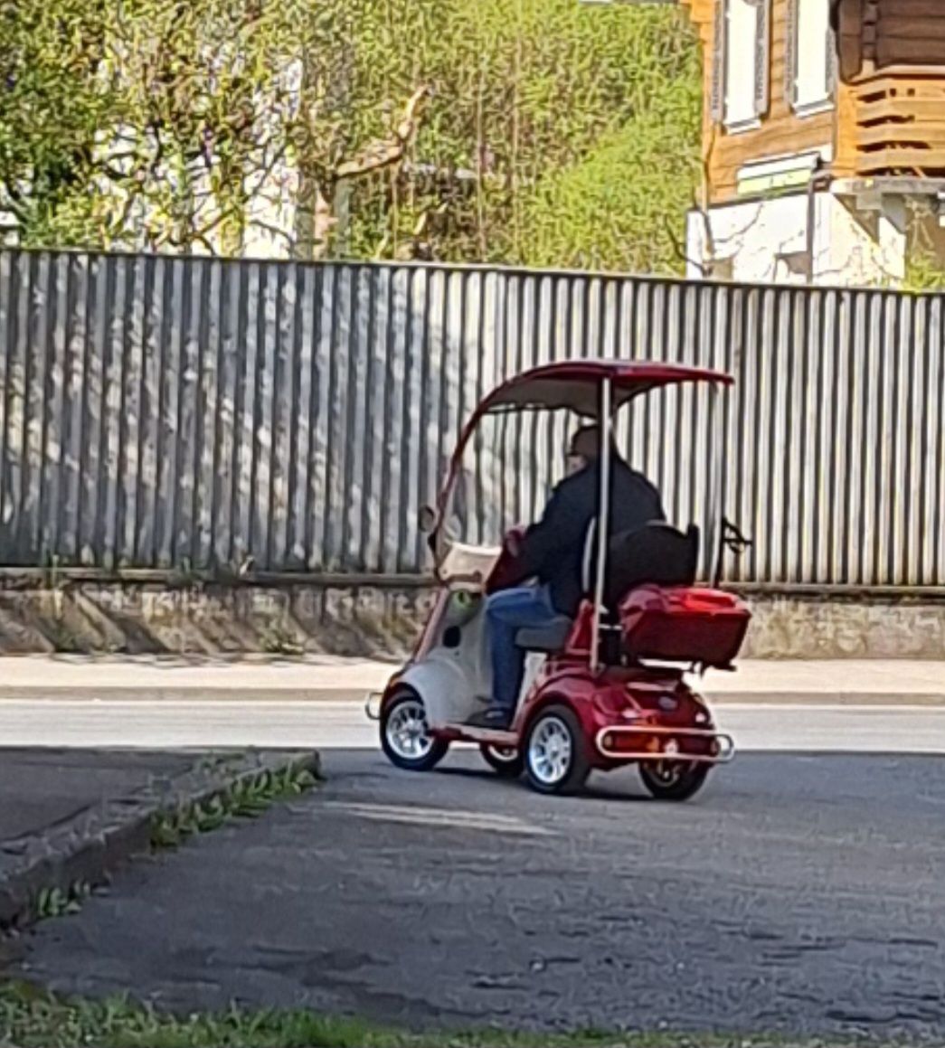 Elektromobile: Elektro Fahrzeug City Flitzer Sauber Stark – Gebraucht aus Willisau von Abei 4