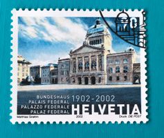 Nr.1046  mit Stempel Houses of Parliament 1902-2002
