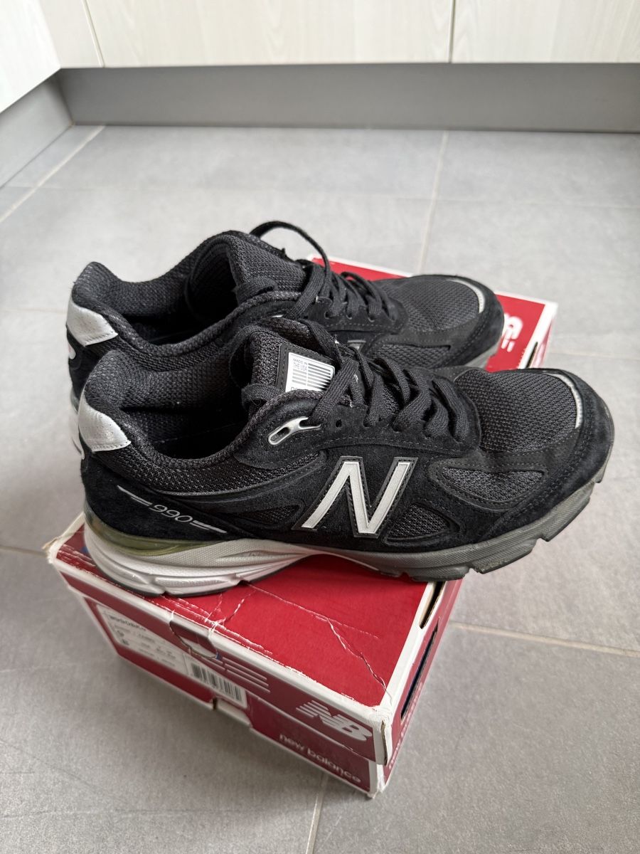 New Balance Herrenschuhe: New Balance 990 v4 Grosse 40.5 – Gebraucht aus Lausanne von user1020rnt 1