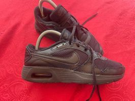 Sneaker Nike Air schwarz 37.5