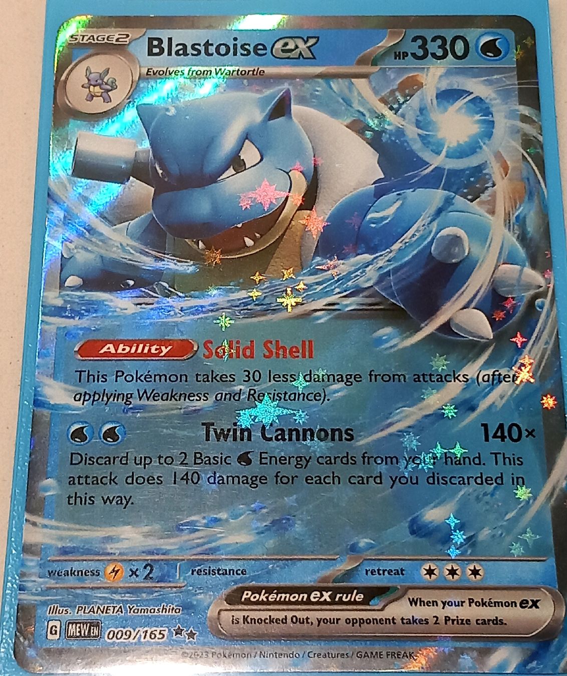 Pokémon Carte collezionabili: Pokemon 151 Set (Scarlet and Violet) – Nuovo (secondo la descrizione) da Worblaufen venduto da hattorihanzo 2