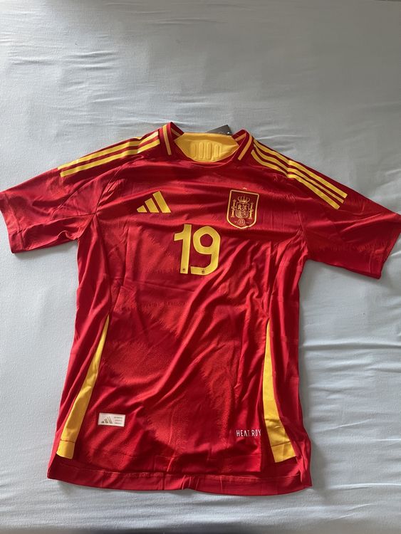 Lamine Yamal #19 Trikot | Spanien EM 2024 | Acheter sur Ricardo