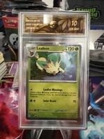 🔥 Leafeon Stamped Promo #170 SG 10 Gem Mint🔥