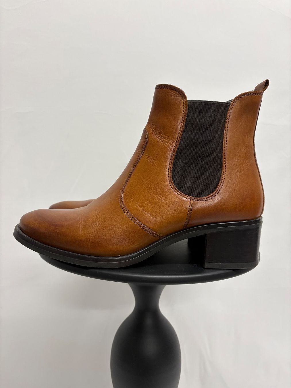 Anna Field Damenschuhe: Anna Field Stiefeletten braun Ankle Boots 40 – Gebraucht aus Regensdorf von secondchancefashion