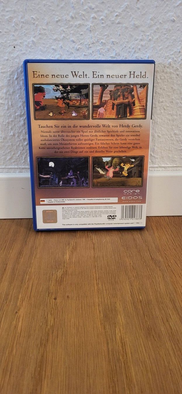 Sony Spiele: PS 2 - Herdy Gerdy – Gebraucht aus Münsingen von DigitaleSpielecke 1