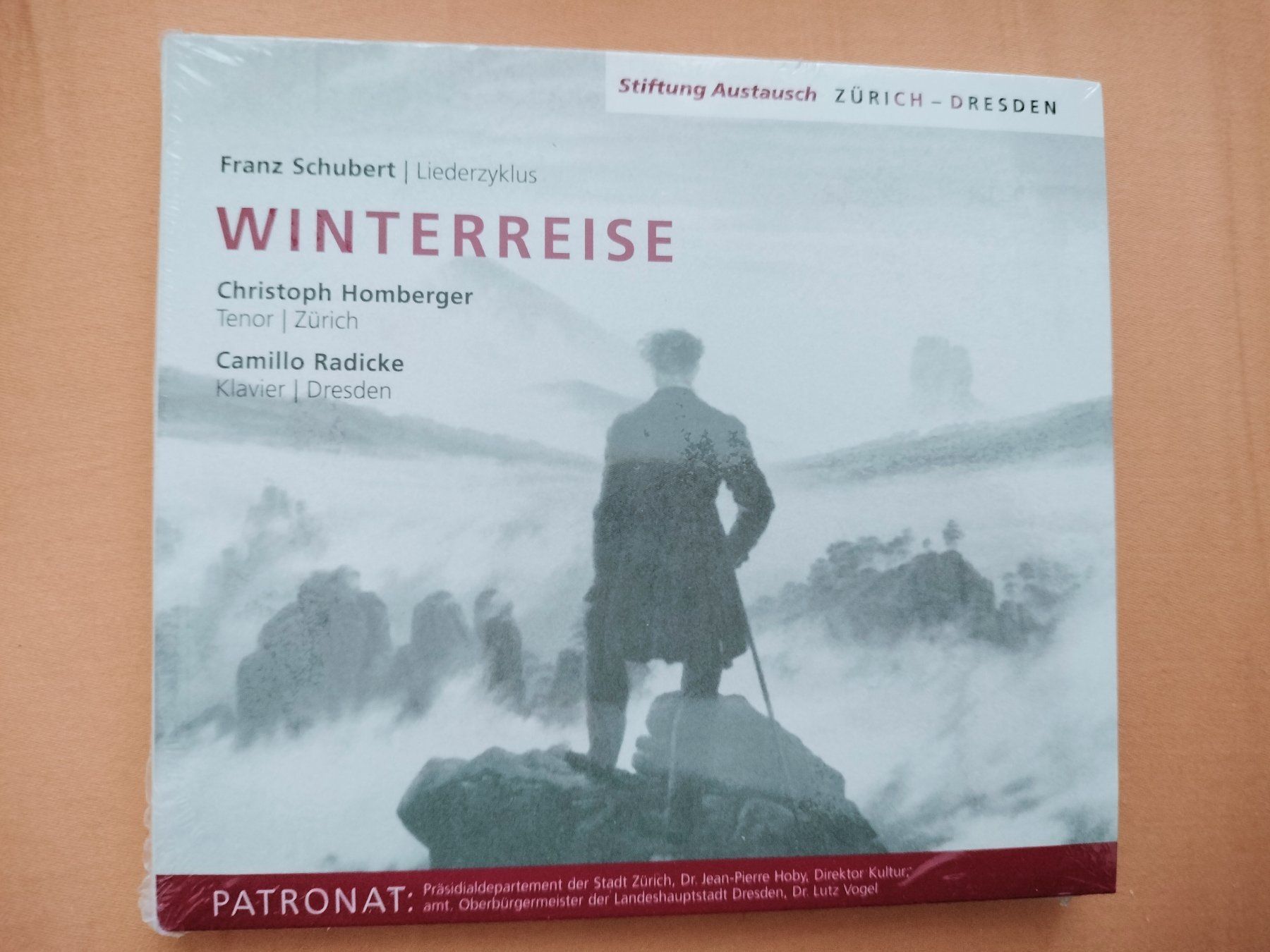 CD: CD  Winterreise – Usato da Heimberg venduto da Rockenrol