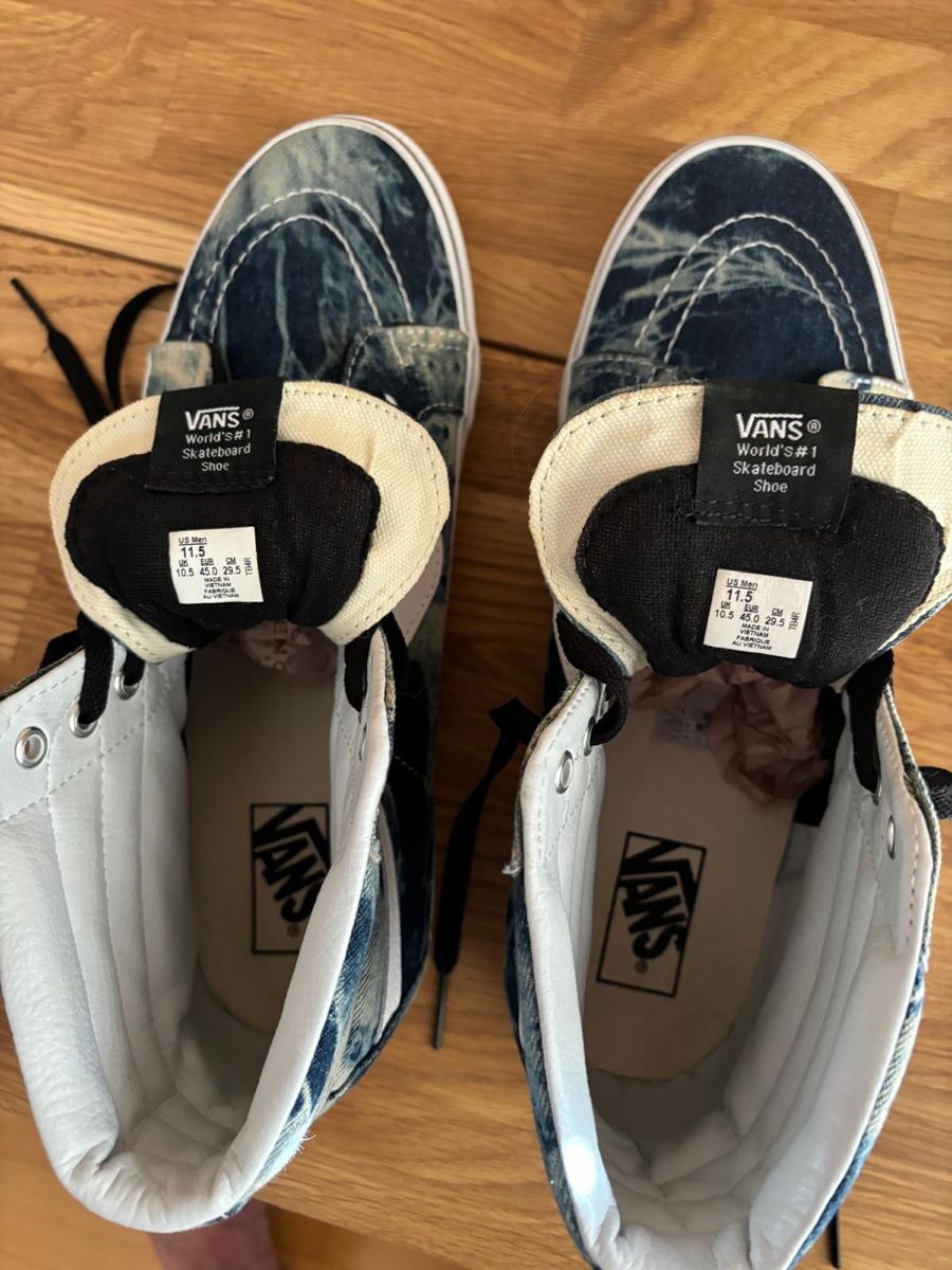 Vans Scarpe da uomo: Vans Hi Denim  – Nuovo (secondo la descrizione) da Ascona venduto da GioeleS 4