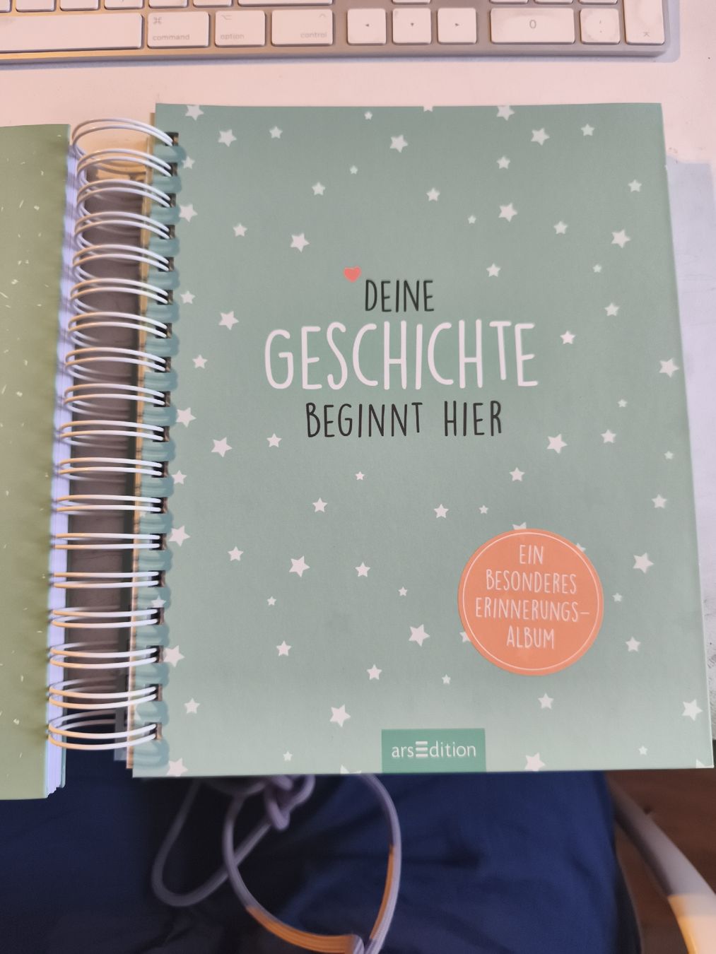 Album: 2 Erinnerungsalben Deine Geschichte beginnt hier – Nuovo (secondo la descrizione) da Aarwangen venduto da Byv7 1