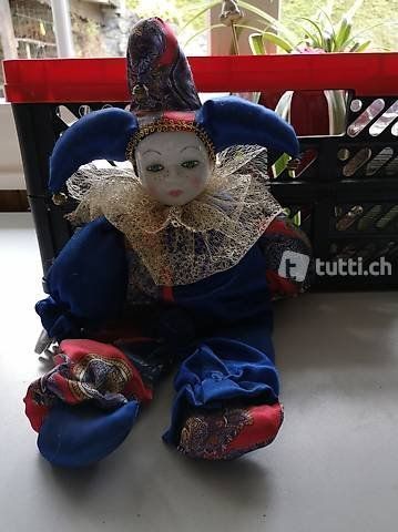 Statuette: 8 verschiedene Clowns – Usato da Bremgarten AG venduto da Davidiusi 1