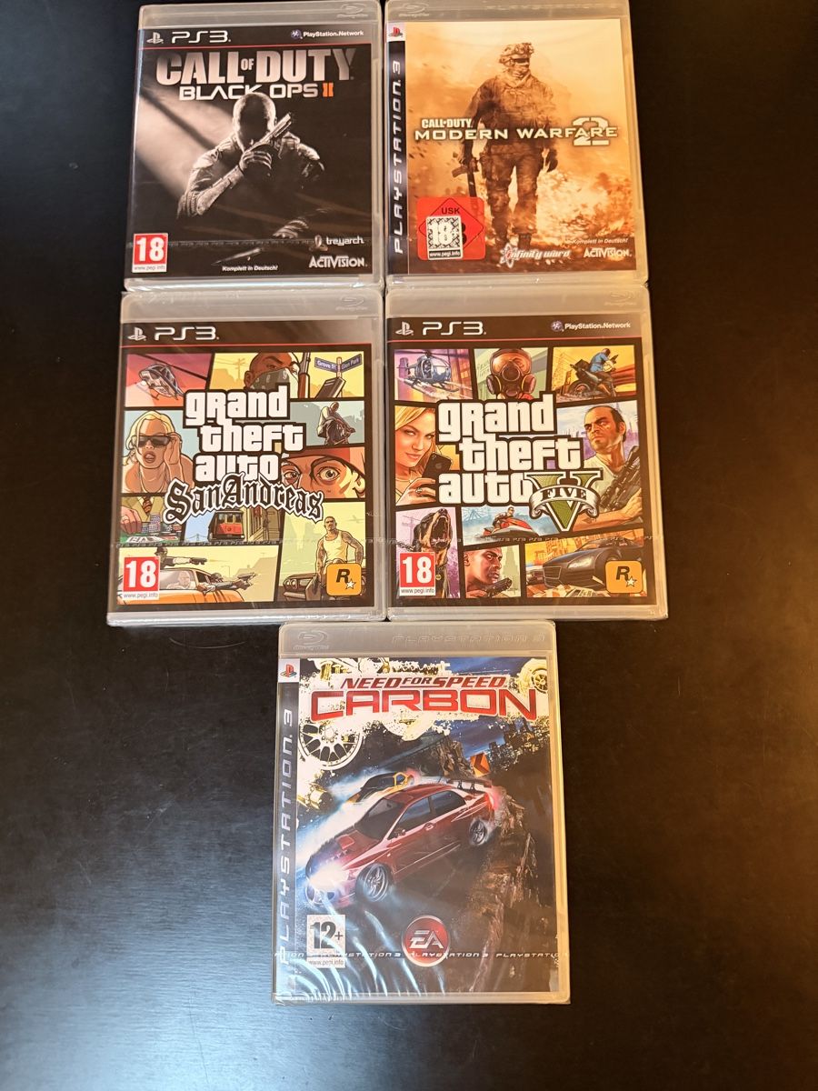 Sony Giochi: Ps3 Game Sammlung Alles Original Verpackt – Nuovo e nell'imballaggio originale da Homberg b. Thun venduto da lucaluca82