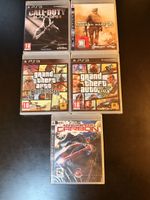 Ps3 Game Sammlung Alles Original Verpackt