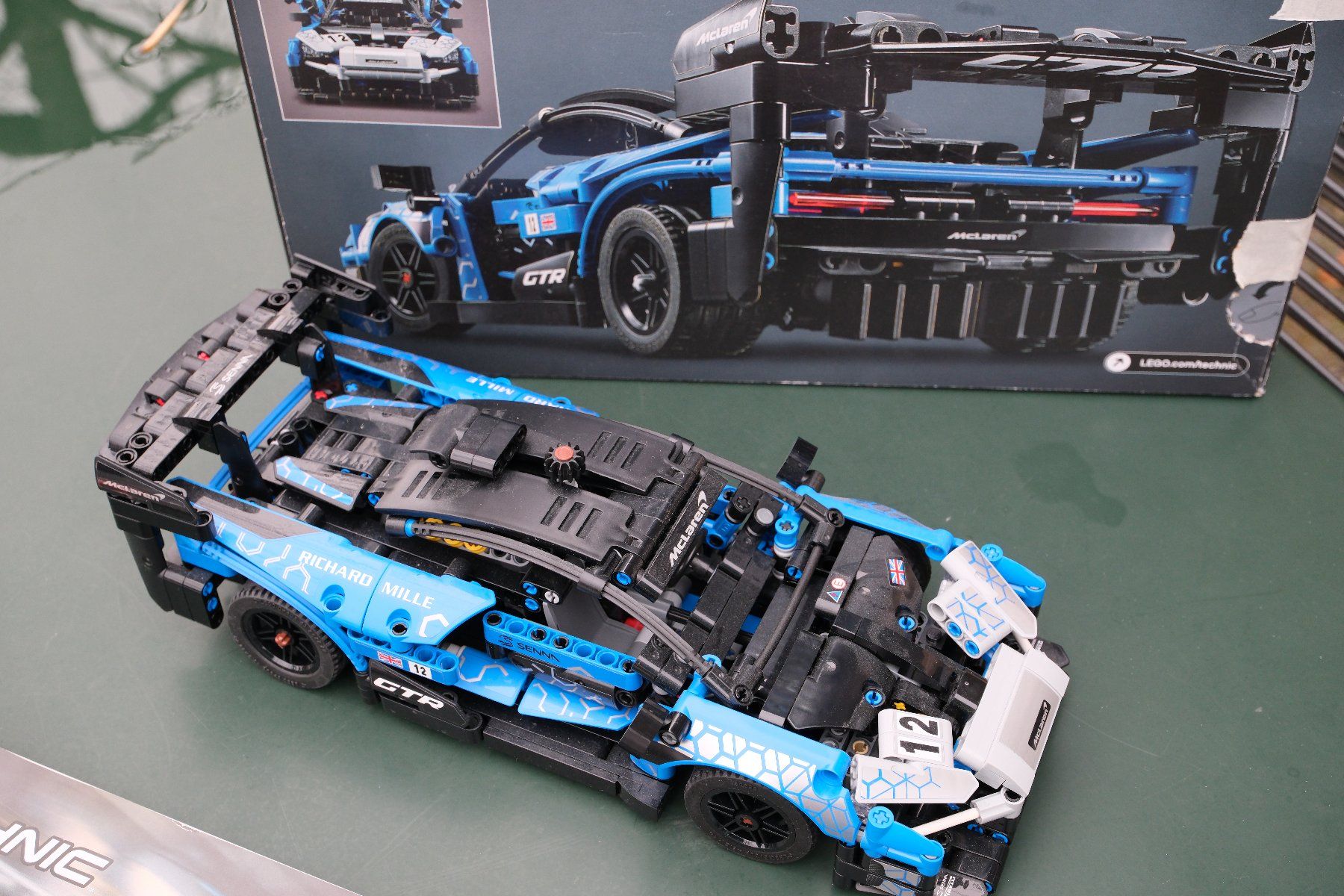 Lego Technic 42123 Mc Laren Senna GTR 42123 (Gebraucht) in Bern für CHF ...