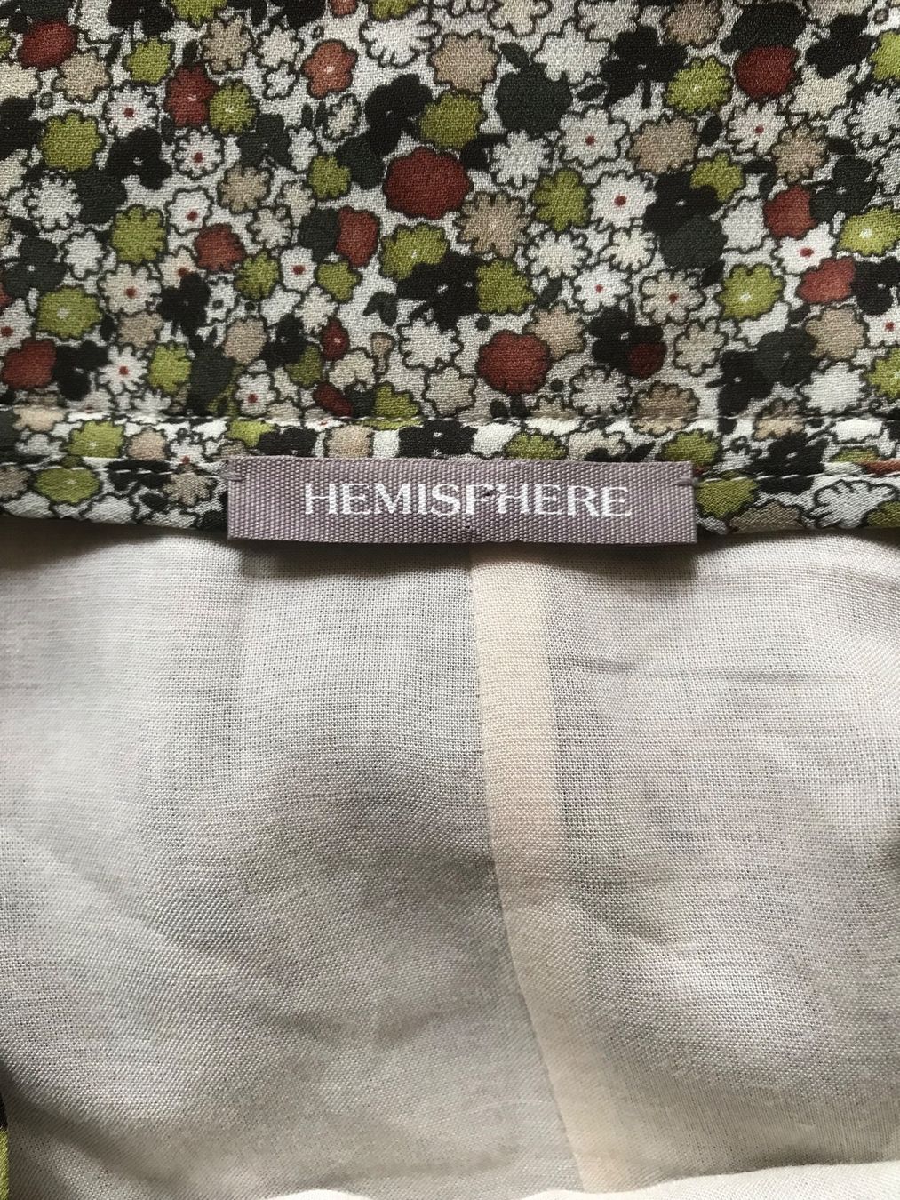 Hemisphere Röcke: Ensemble jupe et blouse HEMISPHERE, taille XS-S – Neu (gemäss Beschreibung) aus Morges von sandy069 6