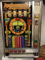 Geldspielautomat Barcrest Ambassador 25 funktionsfähig
