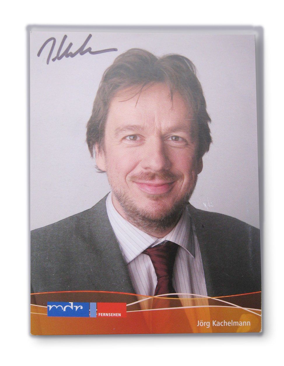 Autogramme: Jörg Kachelmann -- Moderator - Autogramm – Neu (gemäss Beschreibung) aus Bern von Ultimaa
