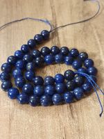 1 Strang Natürliche (7A) Lapis Lazuli Perlen 8 mm