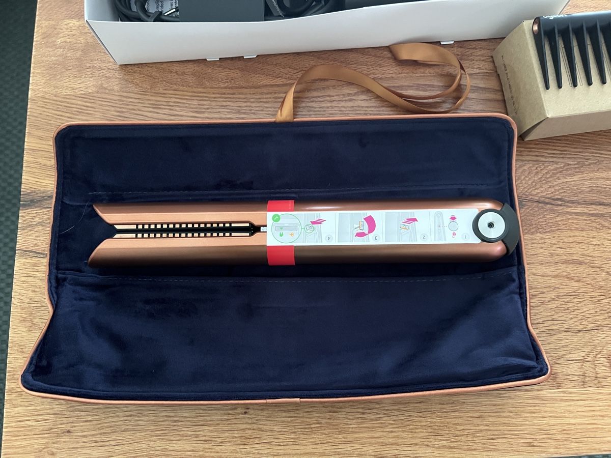 Dyson Asciugacapelli: Dyson Haarglätter Corrale HS07 – Nuovo e nell'imballaggio originale da Wimmis venduto da Luana31 3