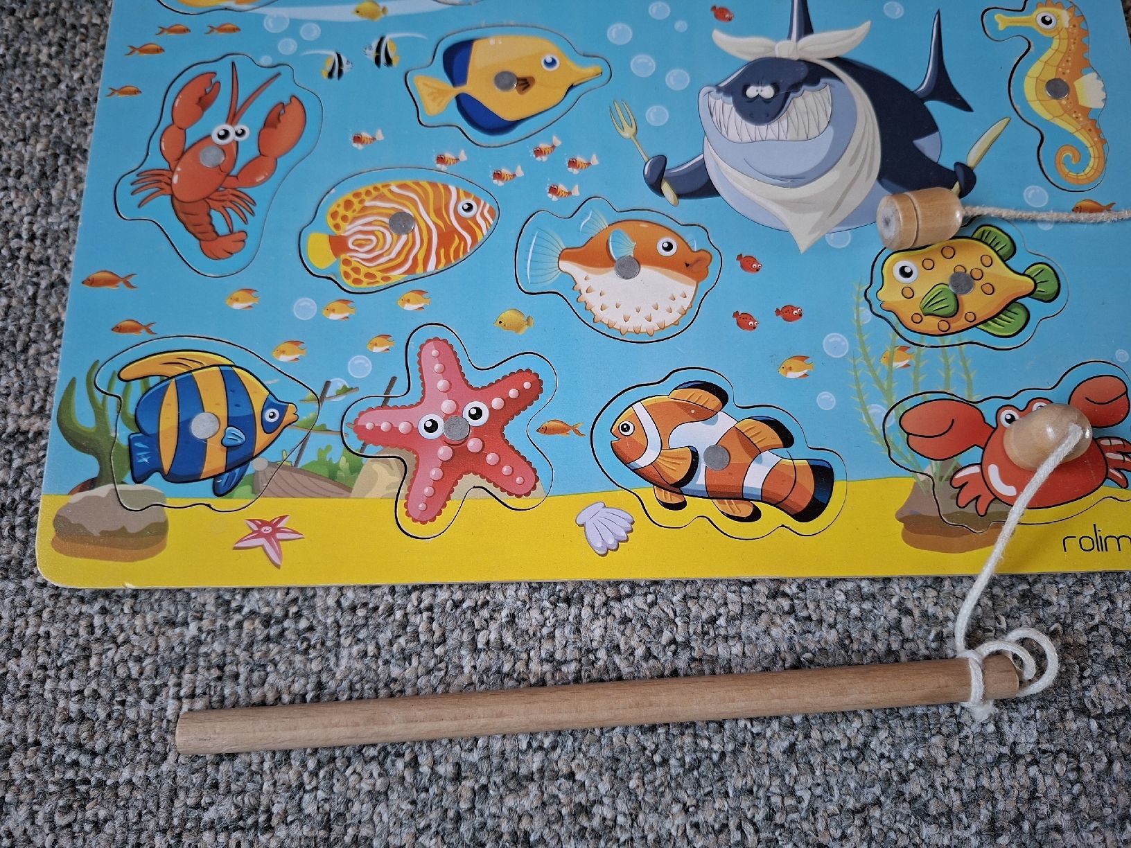Giocattoli: Fischerspiel aus Holz – Usato da Hinterforst venduto da Outdoorfamily 1