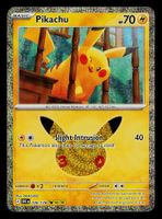 Pikachu 036/128 Pokemon 30th Celebration EN