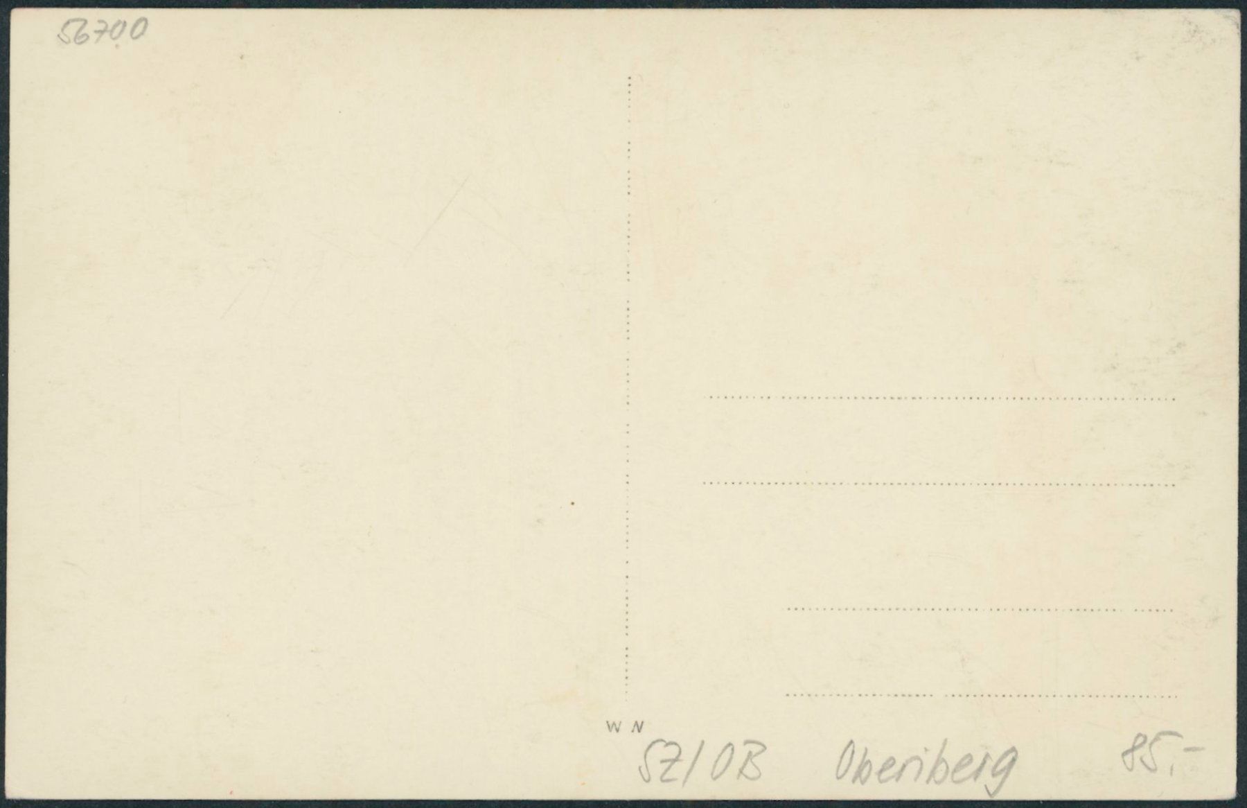 Cartoline postali: SZ Oberiberg – Nuovo (secondo la descrizione) da Schindellegi venduto da masutka7 1