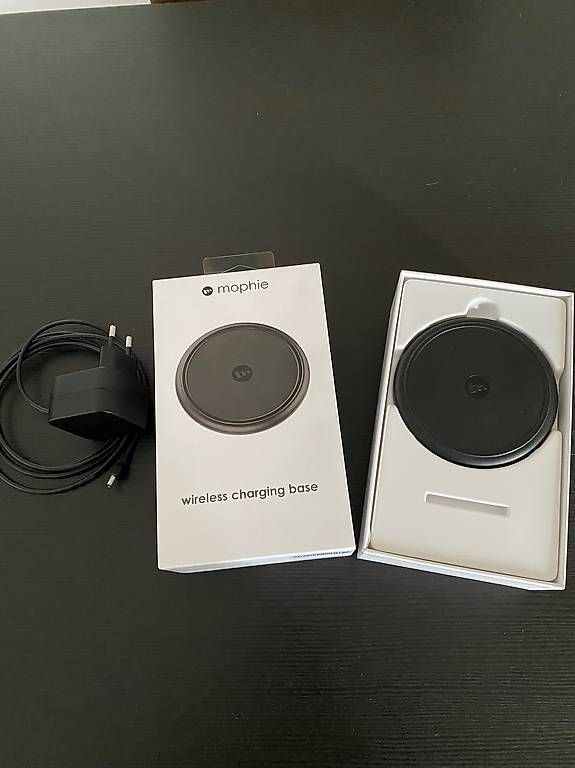 Caricabatterie: Base di ricarica wireless Mophie – Usato da Locarno venduto da Socco86