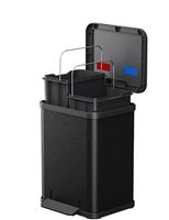 neuer Tretmülleimer Hailo Öko Duo Plus M, 2 x 9 l