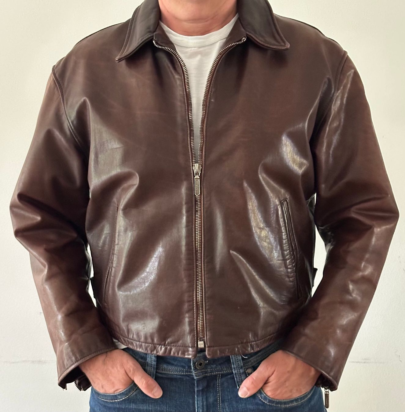 Giacche: Lederjacke 1985 – Usato da Basel venduto da june69