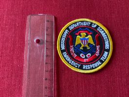 Patch USA 🇺🇸 Police, Neu und Perfekt