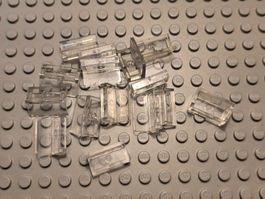 Lego 16x Paneel (4865) transparent