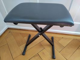 Keyboardhocker verstellbar schwarz