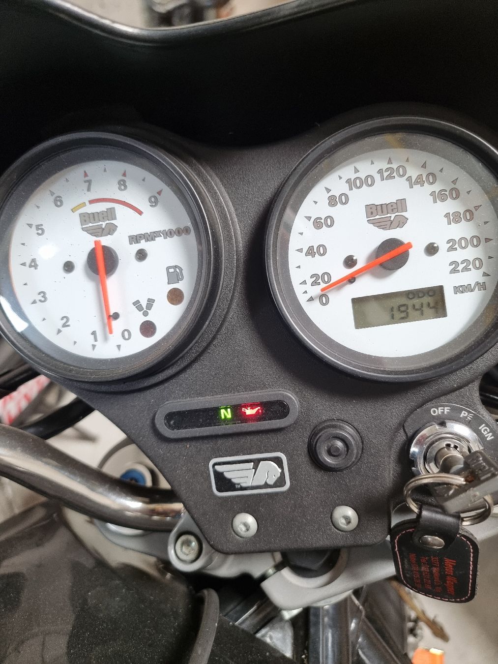 Buell Strada: Buell X1 Lightning – Usato da Winistorf venduto da Boleii 5