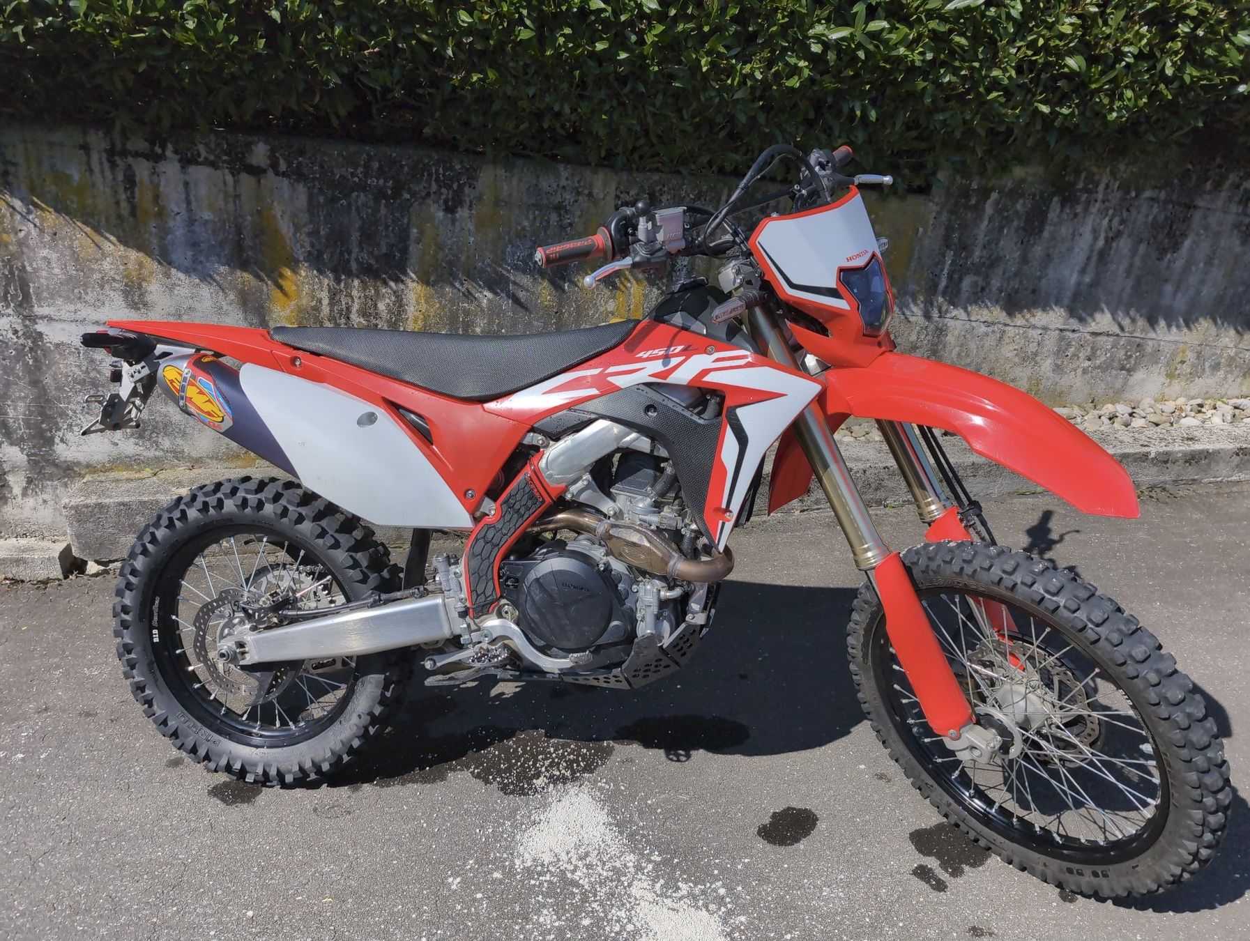Honda Strada: Honda CRF 450 L – Usato da Udligenswil venduto da ArtMorsel 4