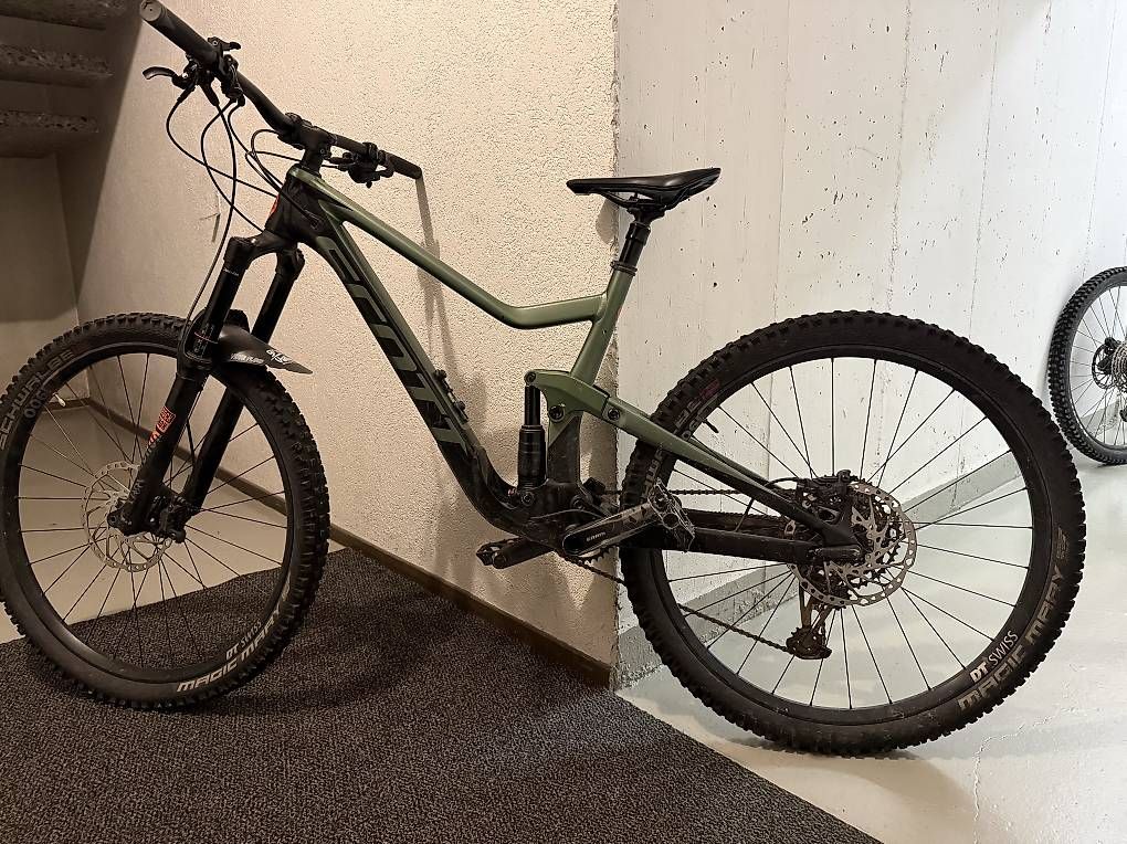 Biciclette: Verkaufe Scott Enduro – Usato da Flims Dorf venduto da hae_8wzk